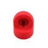 Suporte de mesa para carregamento sem fio de relógio Apple iWatch, suporte de carregamento de celular em silicone líquido para pulseira inteligente