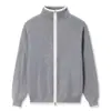 2026 Moda Artística Harajuku Nuevo Suéter Cardigan Versátil Casual Popular Ins Estilo Japonés Simple Moderno
