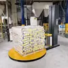 Máquina envolvedora de paquetes Ton máquina envasadora de masilla Jinan aigerui venta directa de fábrica