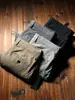 Pantalones casuales rectos holgados de algodón de fibra larga finos de alta gama para hombre, cómodos, combinan con todo, de negocios, sin planchado, primavera y verano 2023