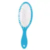 Vendas Diretas da Fábrica Amazon Abs Pura Cor Doméstico Pente de Massagem com Bolsa de Ar para Mulheres Pente Alisador de Cabelo com Almofada de Ar Doméstico Novo Estilo