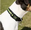 Collar para Mascotas Suave y Cómodo Más Vendido Transfronterizo, Collar para Perros Antiexplosión, Material de Buceo Reflectante, Collar para Perros Ajustable