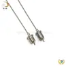Accesorio de Iluminación Cabeza de Tensión, Bloqueador de Cable de Acero, Pinza para Cable, Accesorios de Cuerda para Colgar Accesorios de Iluminación, Tornillo de Fijación de Conexión para Caja de Luz