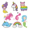 Pegatinas de Diamantes Personalizadas Hechas a Mano DIY Juguetes Educativos Pegatinas para Niños Pegatinas de Diamantes Pegatinas Todos los Diamantes Alrededor