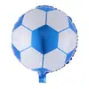 Globo de Aluminio de Fútbol de 18 pulgadas Copa del Mundo Juegos de Campus Tema Deportivo Diseño Decorativo Globo de Película de Aluminio Venta al por Mayor