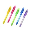 Pluma Fluorescente Invisible al por Mayor Pluma Multifuncional con Luz UV Pluma para Diario Pluma Mágica Ultravioleta LED Pluma Luminosa Brillo Nocturno UV