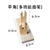 Suporte para Leque, Leque Dobrável, Leque Redondo, Suporte de Leque de Bambu, Base para Leque, Suporte de Exibição de Leque Clássico Estilo Chinês Palácio, Bambu