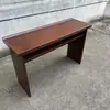 Mesa longa dupla de treinamento, mesa de reunião para sala de conferências, cadeira de treinamento, cadeira com encosto macio, cadeira de escritório para funcionários