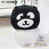 Roupas para Boneco Urso Autodepreciativo 10cm 15cm Boneco de Algodão Acessórios de Brinquedo Acessórios DIY de Alto Valor Babador Chapéu