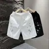 Nuevos Pantalones Cortos de Verano para Hombre 2025, Modernos y Versátiles, Pantalones de Cuartilla Bordados Casuales y a la Moda, Sueltos, Cómodos y de Secado Rápido
