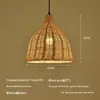 Luminárias Estilo Sudeste Asiático, Arte em Rattan, Lustres Trançados em Rattan, Cafés, Restaurantes, Hotéis, Pousadas, Lanternas de Abóbora, Luminárias Zhongshan Retrô