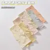 Roupa íntima feminina 7A Antibacteriana de Viscose Natural, Calcinha de Cintura Média, Respirável, Macia, Ajustada e Confortável, Roupa íntima lisa e macia como nuvem