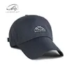 Chapéu de Secagem Rápida para Homens, Chapéu de Proteção Solar para Uso Externo no Verão, Chapéu Casual Versátil com Aba Estendida, Boné de Baseball Feminino