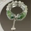 Coleção Popular de Pulseiras: Pulseiras Gota d'Água, Pulseiras de Design Único, Estilo Doce, Recomendadas pelo Xiaohongshu, Joias de Amizade