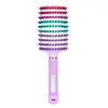 Cepillo de Paleta Grande para Peinar, Dar Volumen y Masajear el Cabello Largo, Perfecto para Crear un Peinado Hacia Atrás