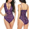 Fornecimento transfronteiriço europeu e americano de comércio exterior lingerie sexy sexy estilingue um- peça halter laço das mulheres underwear fábrica atacado
