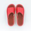 Novas Pantufas Antiderrapantes de Couro de Vaca para Primavera e Verão, para Casal, para Uso Interno, Sapatos de Casa, Pantufas de Bico Aberto, Atacado, Respiráveis