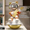Figuritas de Astronauta Tecnológicas, Manualidades Creativas para Decoración del Hogar, Adornos de Escritorio de Astronauta, Regalos de Cumpleaños para Niños