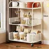 Prateleira de Armazenamento para Mesa, Porta-Copos, Organizador de Copos, Copo de Água, Xícara de Chá, Organizador de Copos de Café, Caixa de Armazenamento, Cantinho do Chá, Armário Lateral
