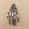 Conjunto Misto de 80 Acessórios de Halloween: Pingentes de Abóbora, Caveira, Morcego, Bruxa, Acessórios para Enfeites DIY, Materiais para Brincos