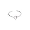 Anillo de Amor con Diseño de Sentido de Línea Envolvente para Mujer Nuevo Simple Estilo Coreano Dulce en Forma de Corazón Anillo Abierto Personalizado INS