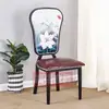 Venta al por mayor de fabricantes de sillas de banquete temáticas para salones privados, sillas de comedor de hotel estilo chino y sillas con diseño de loto para restaurantes de hot pot