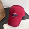 Moda de Primavera y Otoño Personalidad Letras de Moda Casual Todo Combinable Gorra Parasol 2025 Nueva Gorra de Béisbol de Copa Suave para Niños