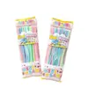 Kit de material DIY de ramo de dopamina con palito retorcido de macarrón para sesiones de fotos hechas a mano y ambiente de toma de certificados
