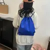 Bolsa de Almacenamiento con Cordón para Montañismo de Maratón, Bolsa de Hombro para Zapatos de Fútbol, Mochila Simple Deportiva para Ciclismo, Impresión de Logo Personalizado