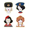 Insignia de Metal Esmaltado con Retrato de Personaje de Dibujos Animados, Broche Personalizado, Broche del Día de la Victoria de Rusia, Calificación Transfronteriza