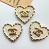 Novo Estilo Pequeno Estilo Perfumado Diamante Borboleta Amor Acessórios para o Cabelo Hairpin Hole Sapatos Bolsa Chapéu DIY Material Artesanal Jóias