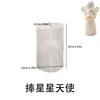 Molde de Silicone de Anjinho de Natal Segurando Coração e Buquê Anjo Vela Aromática DIY Gesso Molde de Silicone