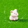 Micro Paisaje Zodiaco Chino Figuras Lindas de Bolitas Jardín Paisajismo Adornos DIY Coche Pequeño Adornos Animales