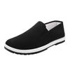 Sapatos de tecido masculinos, primavera 2023, novos, antigos, Pequim, sapatos casuais de tecido, sapatos de trabalho com cabeça redonda baixa, calçados masculinos sem cadarço, atacado