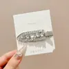 Pinzas laterales estilo dopamina con un toque de alta gama, pinzas delicadas con flecos para niñas, pasadores dulces, pinzas de cocodrilo a la moda
