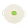 Tapa de Conservación de Silicona Grado Alimenticio Tapa de Olla Sellada para Refrigerador Cubierta Anti-quemaduras Anti-desbordamiento para Vajilla Cubierta de Tazón Resistente al Calor