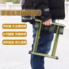Taburete Enano Silla Plegable Engrosada Taburete de Exterior Portátil para el Hogar Taburete Pequeño Tren Pesca Camping Entrenamiento Militar Banco Pequeño
