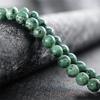 Pedra de Cânhamo 8mm Tesouro Pedra Natural Otimizada Colar de Pedra de Cânhamo Acessórios DIY com Contas Botões Semi-acabados Contas Redondas Espalhadas