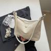 Bolso Pequeño de Alta Gama y Elegante 2024 Nuevo Popular Versátil Bolso de Hombro Cruzado Bolso Balde para Mujer para Ir al Trabajo