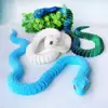 Impresión 3D traje de huevo de dragón víbora simulación transfronteriza actividades de explosión víbora articulaciones juguetes para niños regalo mayoreo