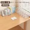 Prateleira de Armazenamento para Mesa Estante Porta-Documentos de Escritório Bolsa para Arquivos Rack de Armazenamento de Dados Prateleira de Armazenamento de Livros para Estudantes