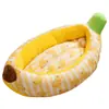 Cama transpirable y fresca para perros para primavera y verano, con sensación de seguridad, adecuada para cachorros y gatitos, mejor que una cama de panda, cama para perros dormidos, cama para mascotas