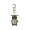 Reloj de Bolsillo Retro Nuevo Búho al por Mayor Personalizado Creativo Reloj de Cuarzo Estudiantes Hombres y Mujeres Versión Coreana Reloj Lindo Reloj de Colgar
