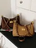 Bolso de Hombro tipo Cadena Retro para Mujer, Nuevo Tendencia Moda Único Alto Valor Nicho Otoño Temprano 2026 Bolso de Hombro Cruzado