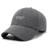 Gorra de Béisbol Negra de Moda para Hombre Estilo Coreano Versátil Gorra de Béisbol para Hombre de Mediana Edad Casual para Exterior Viajes Sombrero para el Sol