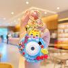 2024 ano do dragão chaveiro boneca presente atacado cartoon mochila pingente pequenas jóias Ano Novo chaveiro ornamentos