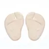 Chanclas Clip Deslizantes y Rectificantes Patrón Mariposa Almohadilla Delantera Clip Zapatillas de Pie Almohadilla Transparente Suave Almohadilla Amortiguadora