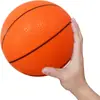 Pelota Inflable de PVC en Stock, Baloncesto de Goma para Niños, Deportes al Aire Libre para Jardín de Infancia, Duradero para Jugar y Patear