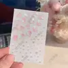 Adesivos para Barriga de Grávida, Adesivos Coloridos em Forma de Coração com Diamantes, Adesivos para Barriga de Gravidez, Adereços para Fotos e Decorações