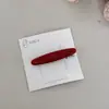 Pasador de Acetato Estilo Coreano Accesorio para el Cabello para Mujer Nuevo 2025 Pinza de Pico de Pato para Flequillo Lateral Pasador Verano